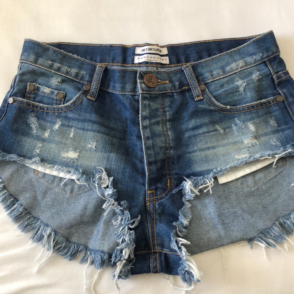 One Teaspoon Rollers Shorts